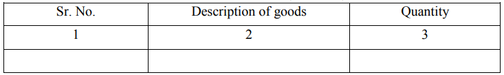 FORM GST DRC – 16 – GST Learn