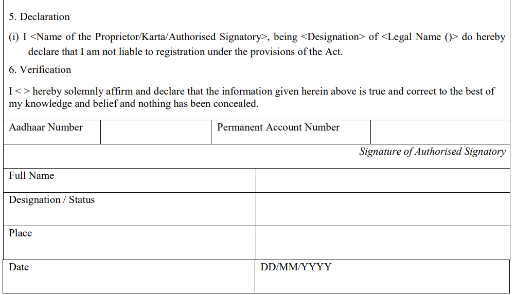 FORM-GST-REG-29. – GST Learn
