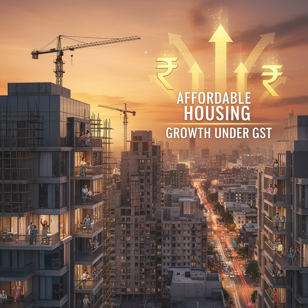 New GST Rates to Transform Indian Real Estate Market